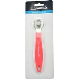 Скребок для ороговевшей и затвердевшей кожи Eleganza Callus Remover розовый (850635)