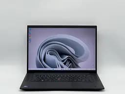 Ноутбук Lenovo 15.6" ThinkPad P1 Gen 4, i7-11850H, 32 GB, 960 GB, NVIDIA GeForce RTX 3080, 2560x1600, IPS (SH2602986) Б/в