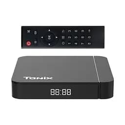 Смарт ТВ приставка Tanix W2 2/16 Гб Smart TV Box Android 11