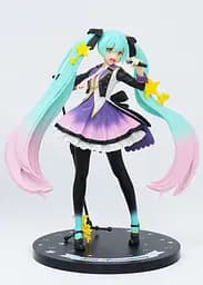 Фігурка Taito Хацуне Міку Hatsune Miku 10th Anniversary Pearl ver​​​​​​​ 18 см T HM AY10 - мініатюра 2