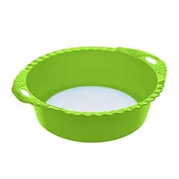 Сито пластиковое Ø 22 см, Kitchen Master Салатовый 87642