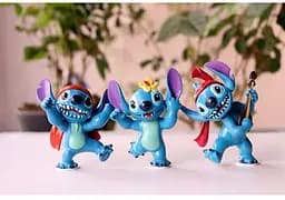 Іграшки фігурки Ліло та Стіч Lilo and Stitch набір 6 шт - мініатюра 4
