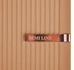 Валіза Semi Line 20" (S) Gold (T5663-3) (DAS302640) - мініатюра 9