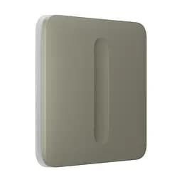 Кнопка Dimmer (olive/оливкова) для LightSwitch Jeweller SoloButton Ajax (26-00444) - мініатюра 2