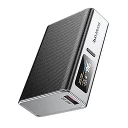 Портативний ЗП Power Bank BOROFONE BJ72 Energy 22.5W+PD20W with display 10000 mAh Metal gray - мініатюра 7
