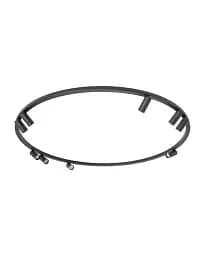 Люстра Nowodvorski 11950 Fourty Round GU10 R35 9x10W IP20 чорна - мініатюра 5