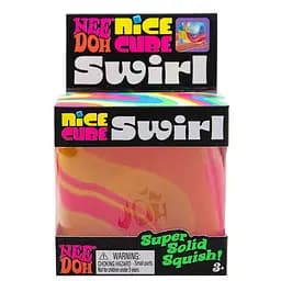 Детская игрушка антистресс "Космический кубик" NeeDoh SWNCBND(Orange)