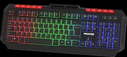 Клавіатура Maxxter KBG-UML-02B-UA RGB Black - мініатюра 3
