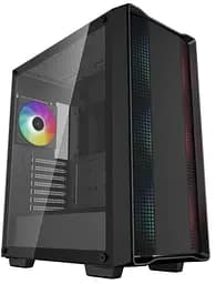 Корпус Deepcool CC560 ARGB V2 Black (R-CC560-BKTAA4-G-2) Без БП