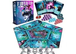 Настільна гра Drawlab Entertainment Fired Up (англ.) (PS078) - мініатюра 7