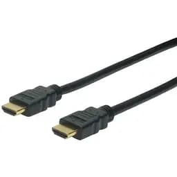 Кабель Digitus High speed + Ethernet HDMI 5 m black