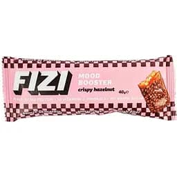 Батончик FIZI Mood Booster, 40 грам - Хрумкий фундук