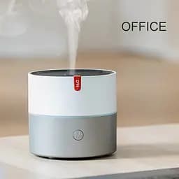 Зволожувач повітря з підсвічуванням WX107 Type-C/5V USB 230ml White - мініатюра 4