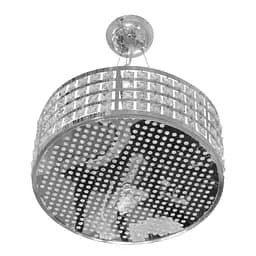 Люстра підвісна Brille галогенна торт G9 40W CH (BL-646S/6)