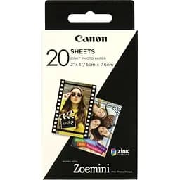 Canon ZINK PAPER ZP-2030, 20 л