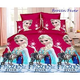Комплект постельного белья TAG Tekstil 1.5-спальный 000209869 (Frozen Fever)