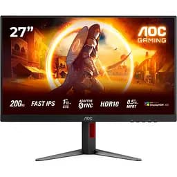 Монітор 27" AOC 27G4HA FHD IPS 200Hz (27G4HA)