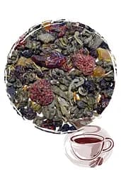 Зеленый чай Brayval Лесная ягода 500 г