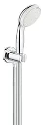 Душова система прихованого монтажу із змішувачем Grohe Eurosmart New Tempesta 250 UA26416SC3, Хром - мініатюра 8