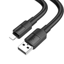 Кабель Hoco X84 USB to Lightning 1 м черный