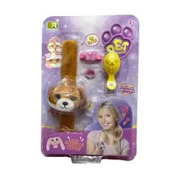 Браслет детский, с животным, на листе