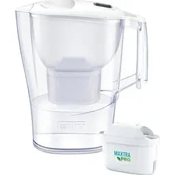 Фильтр-кувшин Brita Aluna Memo MXPro 2.4л White (1052801) [150403]