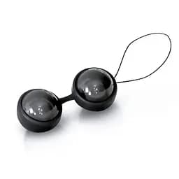 Вагинальные шарики Lelo Luna Beads Noir, 2.9 см, черный