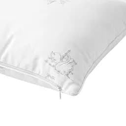 Подушка пух Cosas Goose Comfort антиалергенна 40х60 см 2 шт. білий (Set_2Pillow_40x60_GooseComfort) - мініатюра 7