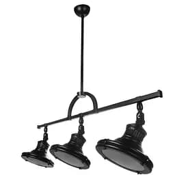 Люстра Brille подвесная лофт E27 60W BK (BL-162S/3)