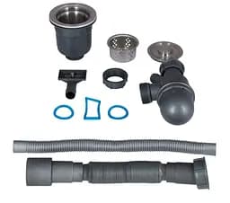 Кухонна мийка Lidz H5050G PVD 3.0/1.0 мм LDH5050GPVD3008 - мініатюра 6