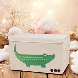 Короб складаний з кришкою Handy Home Крокодил 48x30x30 см (CH16) - мініатюра 6