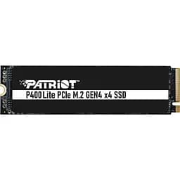 SSD диск Patriot M.2 1TB PCIe 4.0 P400 LITE P400LP1KGM28H