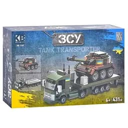Конструктор Limo Toy Транспортер танків 431 деталь (KB 1107)