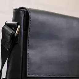 Чоловіча шкіряна сумка SHVIGEL 22,5х23х5 см sum0012473 - мініатюра 7