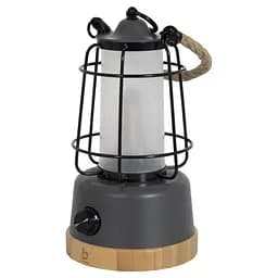 Ліхтар кемпінговий Bo-Camp Harlington Rechargable Dimming 370 Lumen Bamboo-Grey (5818921) - мініатюра 3