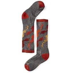 Термоноски Smartwool Kids' Wintersport Camo Socks 22-25 Сірий