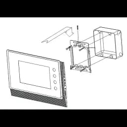 Відеодомофон Commax CDV-70U - мініатюра 2