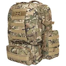 Рюкзак тактичний Kombat UK Expedition Pack 50L Мультикам (KB-EP50-BTP)