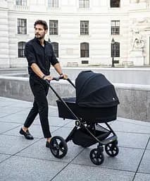 Універсальна коляска 2 в 1 Venicci Tinum Upline, Classic Grey (5905261331304) - мініатюра 11