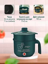 Електрична пароварка Rice Cooker - мініатюра 5
