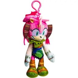 Мягкая игрушка на клипсе Sonic Prime Эми SON7004F 15 см