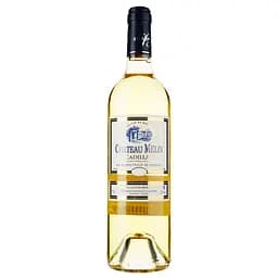 Вино Chateau Melin AOP Cadillac 2019 белое сладкое 0.75 л