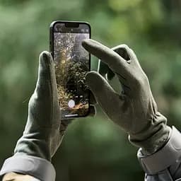 Рукавички вітрозахисні з сенсорочутливими пальцями Naturehike CYY2341KA024 розмір L чорні - мініатюра 2