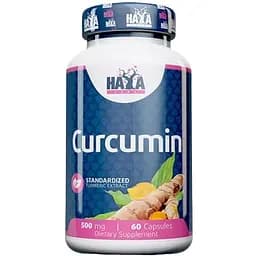Екстракт Куркуми Haya Labs Curcumin Turmeric Extract 500 мг 60 капсул