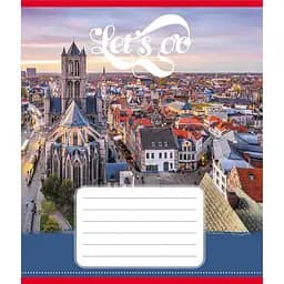 Тетрадь ученическая Гоу 036-580075L-5 в линию, 36 листов