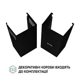 Витяжка купольна Perfelli K 5210 BL 700 LED - мініатюра 8