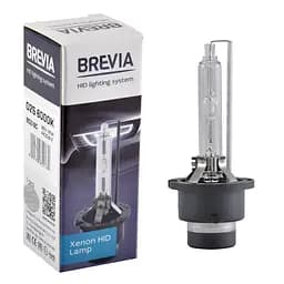 Ксенонова лампа Brevia D2S, 6000K, 85V, 35W PK32d-2, 1шт(85216c)