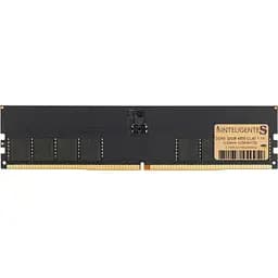 Модуль пам'яті для комп'ютера DDR5 32GB 4800 MHz INTELIGENTES (IU5AIH1/32)