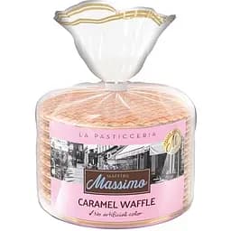 Вафли Maestro Massimo Stroopwafels с карамелью 252 г