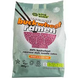 Локшина King Soba Рамен гречана 280 г (4 шт. х 70 г)